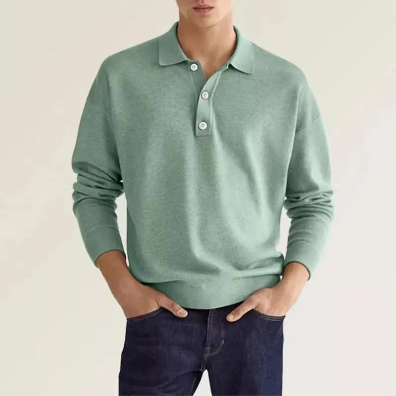 Herren Poloshirt Baumwolle Hochwertig Weiß