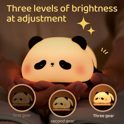 Nachtlampe Touch Sensor Modern Lazy Panda