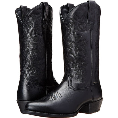 Stiefel Mid-Calf Damen Schuhe Berlin Stil