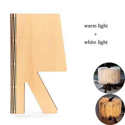 LED Buchlicht Faltbar Dekor Lampe Modern