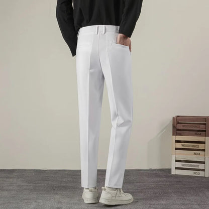 Herrenhosen Bürohosen Formal Elegant Slimfit