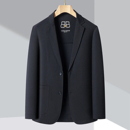 Herrenblazer Slim Fit Modern Schwarz