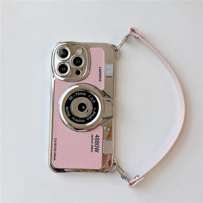 iPhone Hülle Kamera Design Retro Style