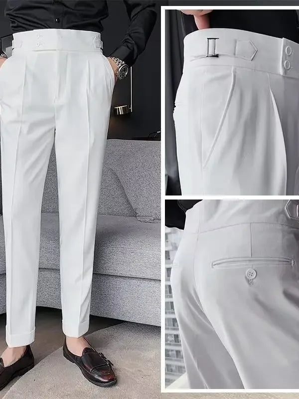 Ökologische Chinohose Nachhaltig Grüne Mode