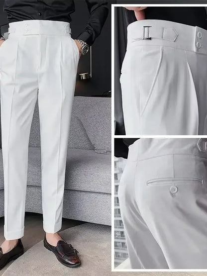 Ökologische Chinohose Nachhaltig Grüne Mode