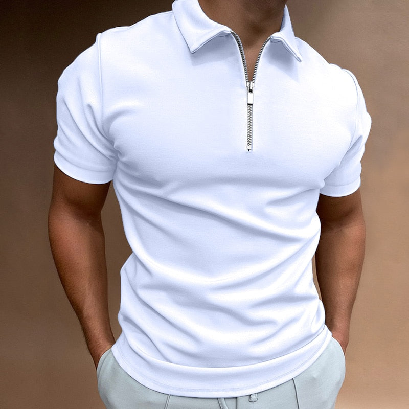 Herren Polo Shirt Kurzarm Modern Sportlich
