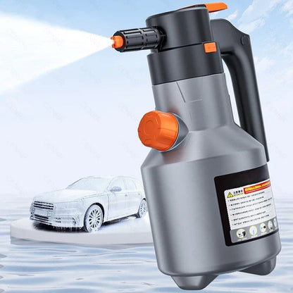 Autoreinigungssprüher Elektro Schaumreiniger Motorisiert - BerlinGlamour