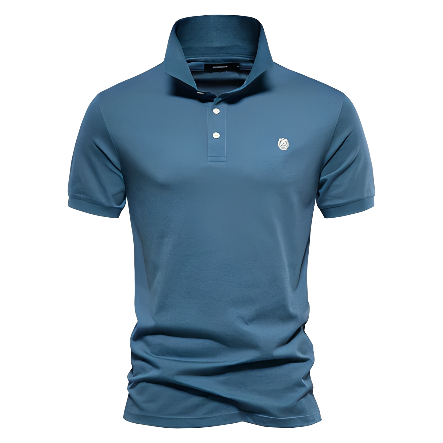 Herren Polo Modern Lässig Slim Fit