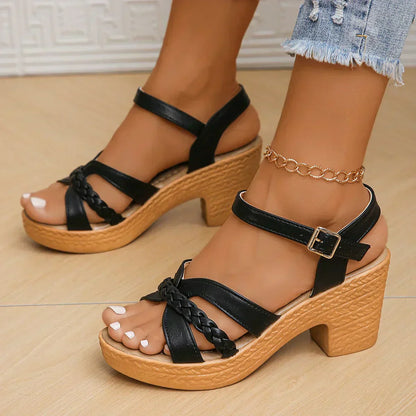 Orthopädische Sandalen Mittelhoch Bequem