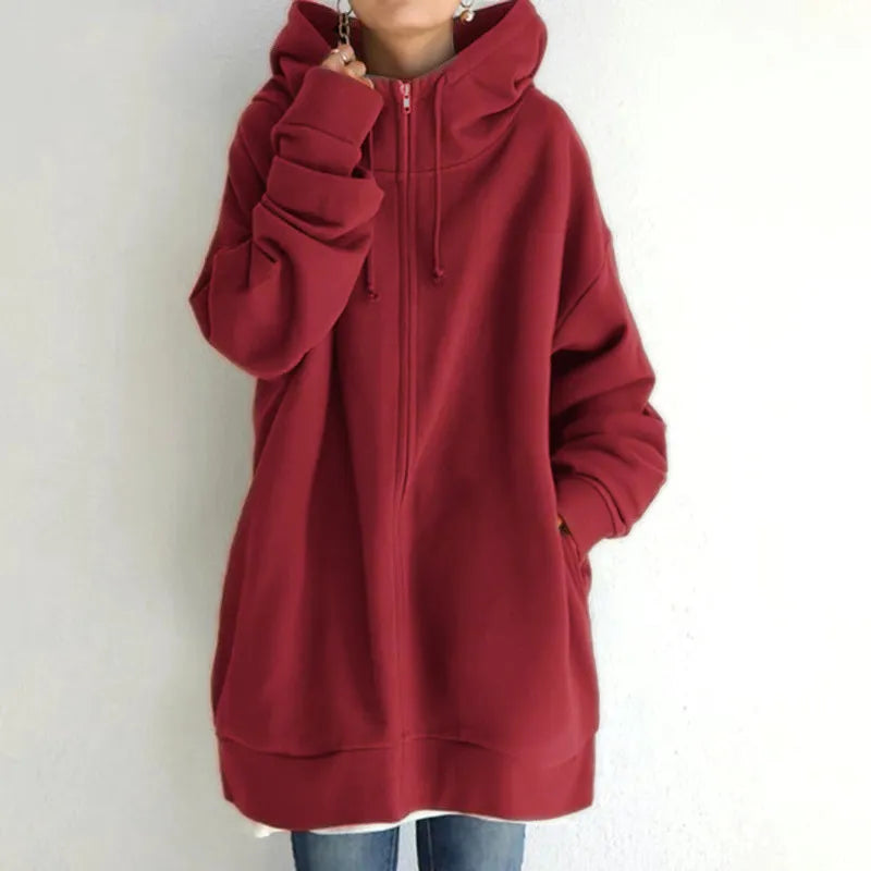 Riesiger Kapuzenpullover von BerlinGlamour