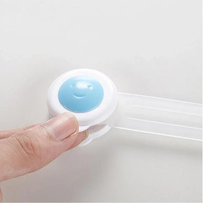 Sicherheitsbänder Schrank Baby Schloss Verstellbar 5er Pack