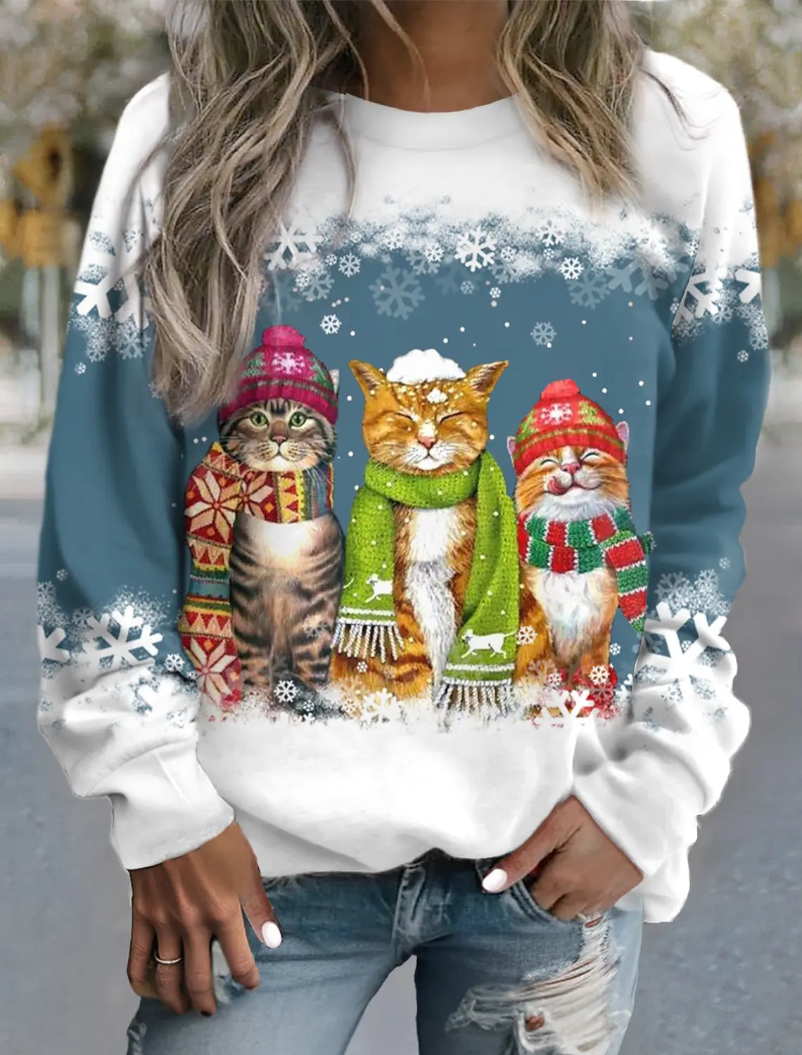 Weihnachtspullover von Arleth