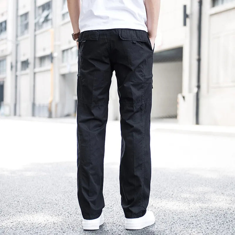 Praktische Herren Cargo Hose Bequem Alltag
