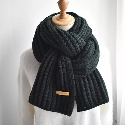 Weicher Strickwollschal Gemütlich Warm - BerlinGlamour