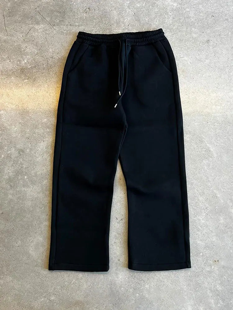 Männer Trainingsanzug Oversized Sportlich Bequem