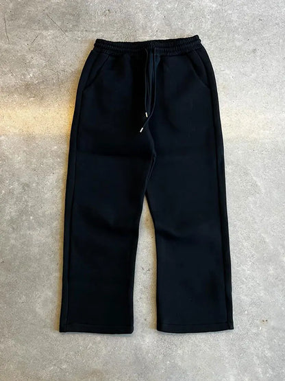 Männer Trainingsanzug Oversized Sportlich Bequem
