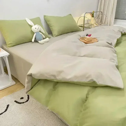 DuoDream Bettdecke - Stylische Wendebettwäsche Komfortabel Modern