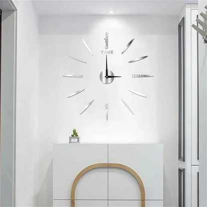 Moderne Acryl Wanduhr Groß Einzigartig Stil