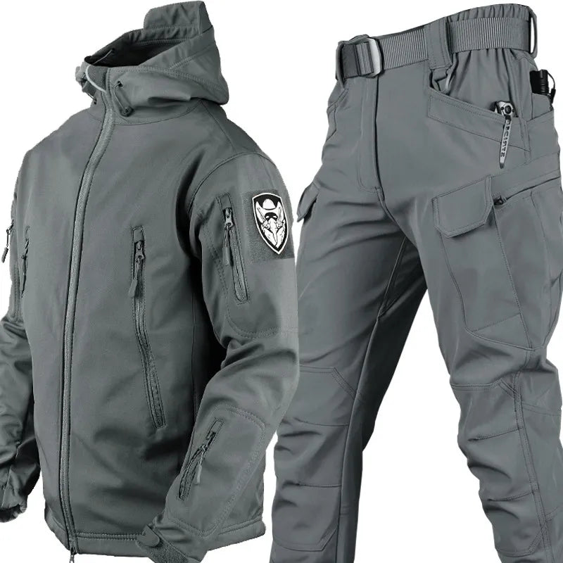 Taktische Outdoor-Jacke Wasserdicht Winddicht Funktionsshirt