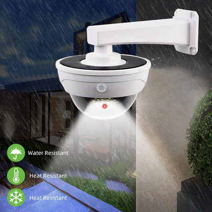 Wasserdichte Solar-Sicherheitskamera Outdoor Dummy-Kamera