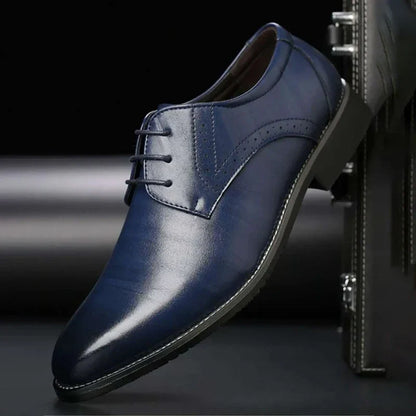 Herren Schnürschuhe Elegant Business Schuhe Komfort