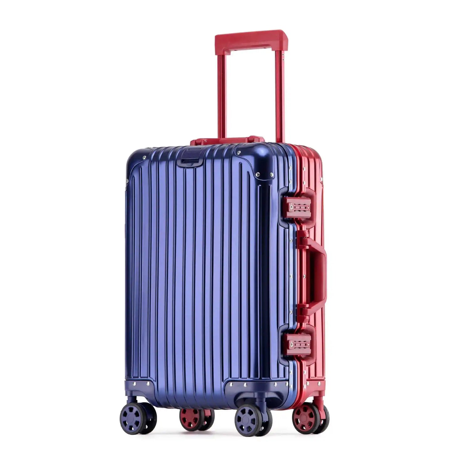 Hartschalenkoffer Aluminium Leicht Tirana Reisekoffer - BerlinGlamour
