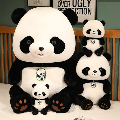 Weiches Plüschspielzeug Kuschelpanda Süß