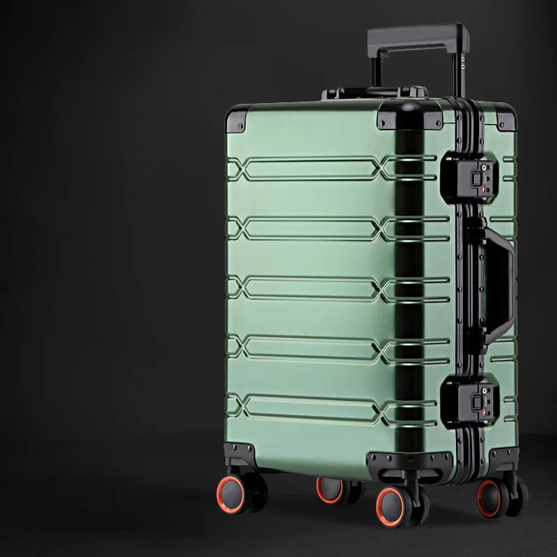 Aluminium Business-Koffer Leicht Robust Reisekoffer