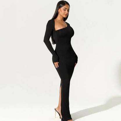 Langes Maxikleid Damen Sommerkleid