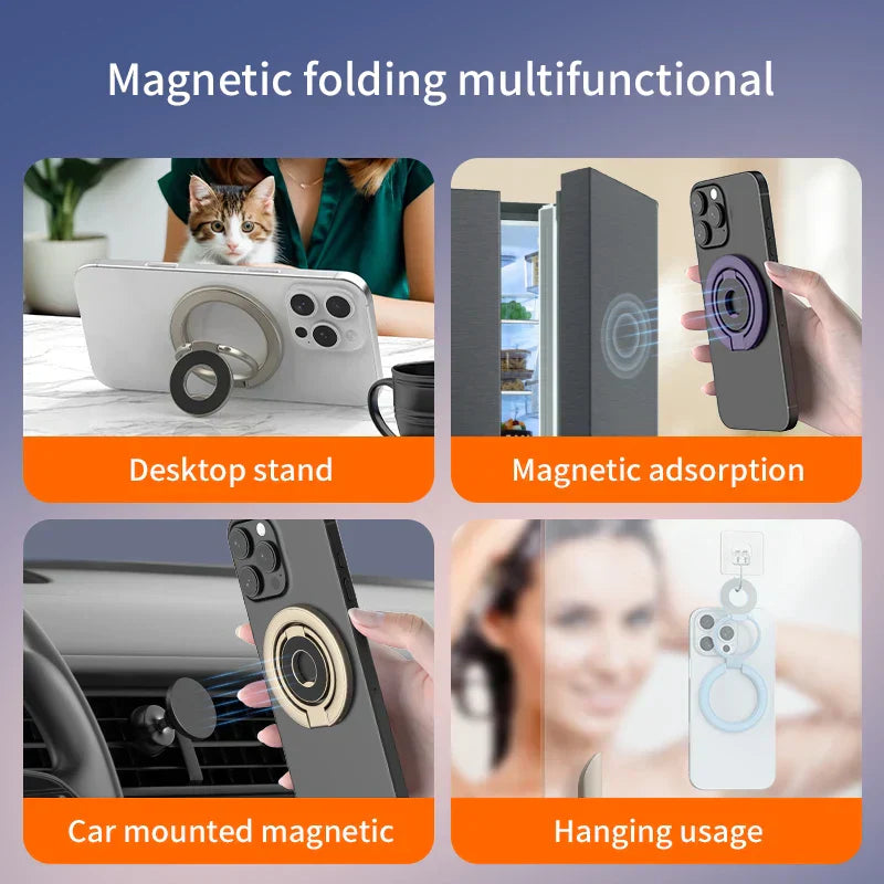 Magsafe Halter Faltbar Metall Ultra-Dünn iPhone