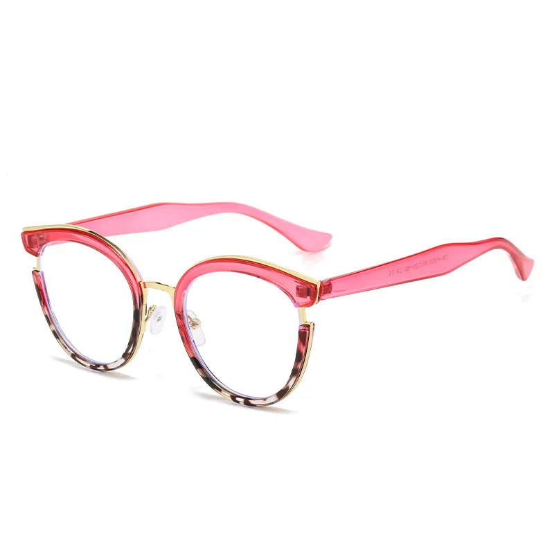 Damen Lesebrille Luxus Cateye Design Elegante Optik