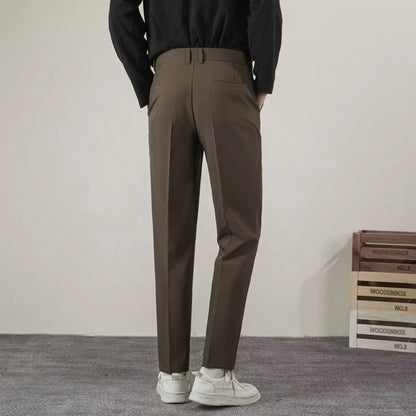 Herrenhosen Bürohosen Formal Elegant Slimfit