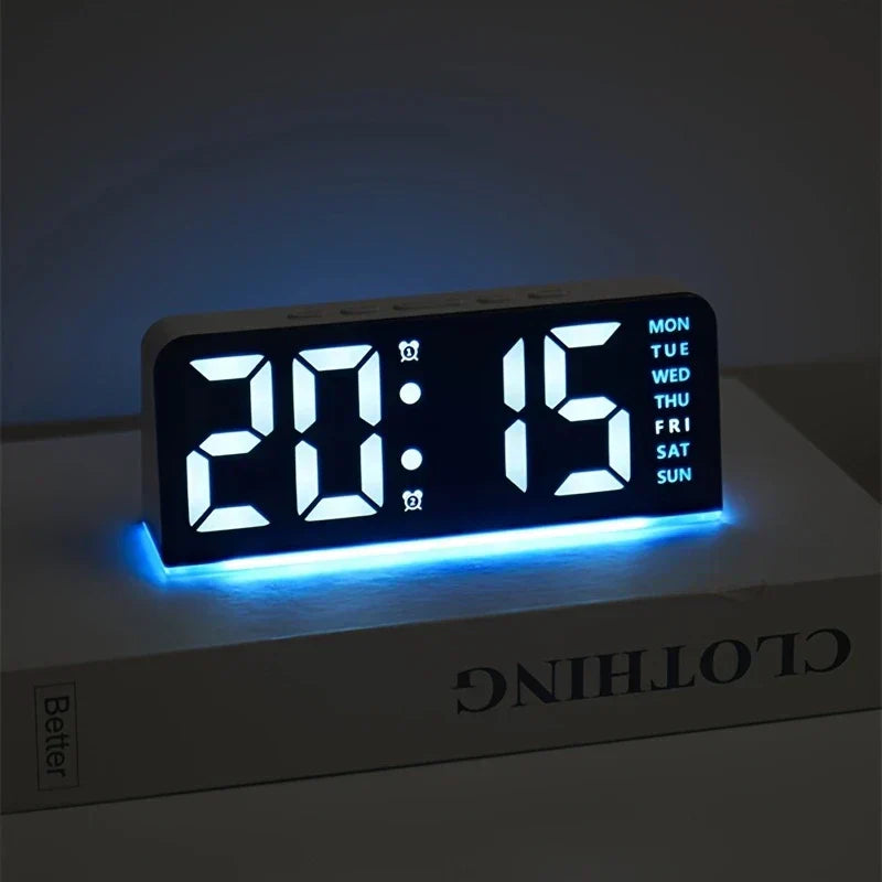 LED Nachtlampe Wecker Modern Dimmbar
