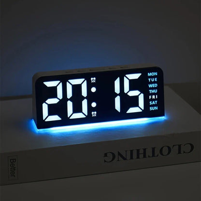 LED Nachtlampe Wecker Modern Dimmbar