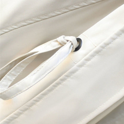 Regenjacke Damen Wasserdicht Elegante Frauenjacke