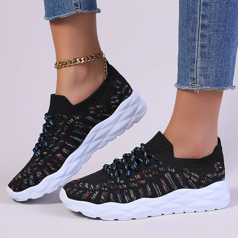 Safiyya: Sehr bequeme und ergonomische Freizeit Schuhe