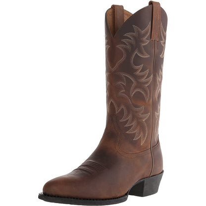 Stiefel Mid-Calf Damen Schuhe Berlin Stil - BerlinGlamour