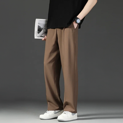 Herrenhosen Bequem Gerade Relaxed Fit