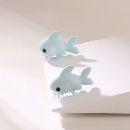 Tierohrringe Cartoon Kreative Tierbiss Schmuck