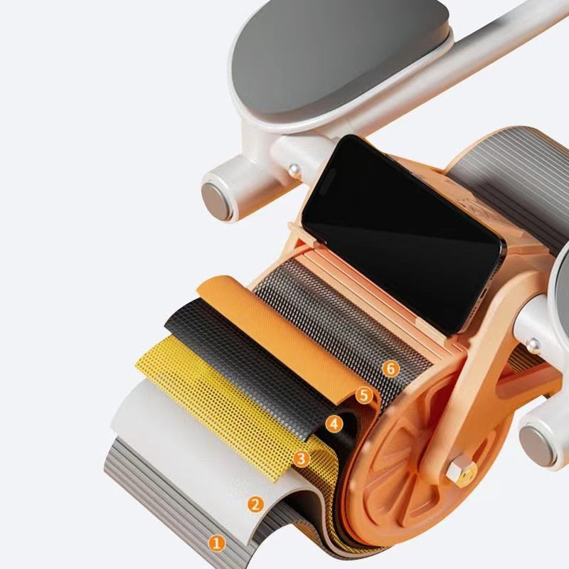 Elektrischer Bauchmuskel Roller Abdominal Trainer Smart