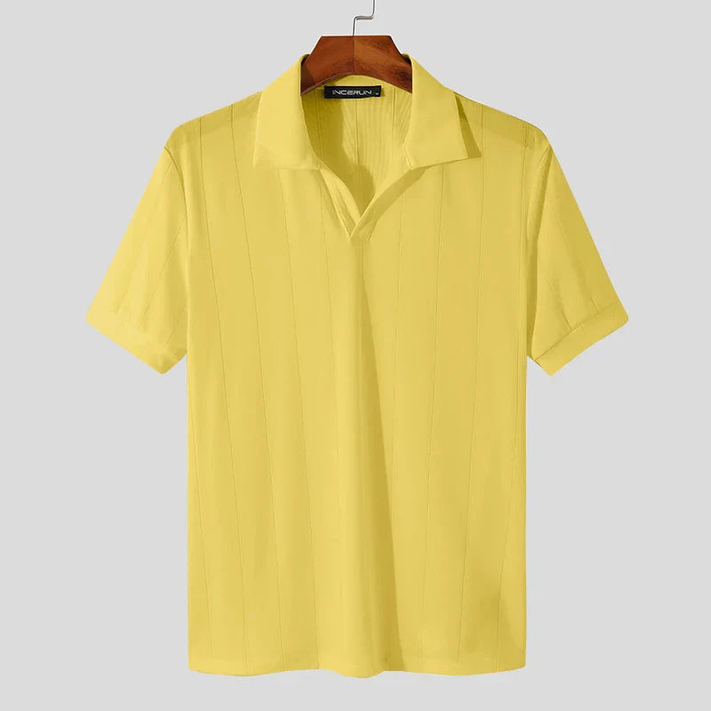 Herren Polo Klassisch Elegante Qualität