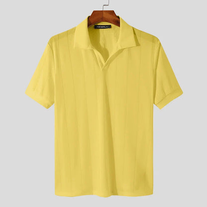 Herren Polo Klassisch Elegante Qualität