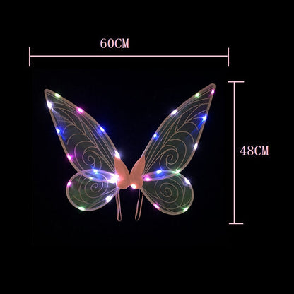 Glänzende Feenflügel Lampe Leuchtend Modern