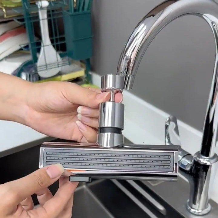 Wasserhahn Erweiterung Drehbar Universell Edelstahl