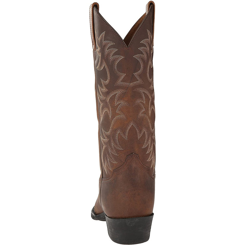 Stiefel Mid-Calf Damen Schuhe Berlin Stil