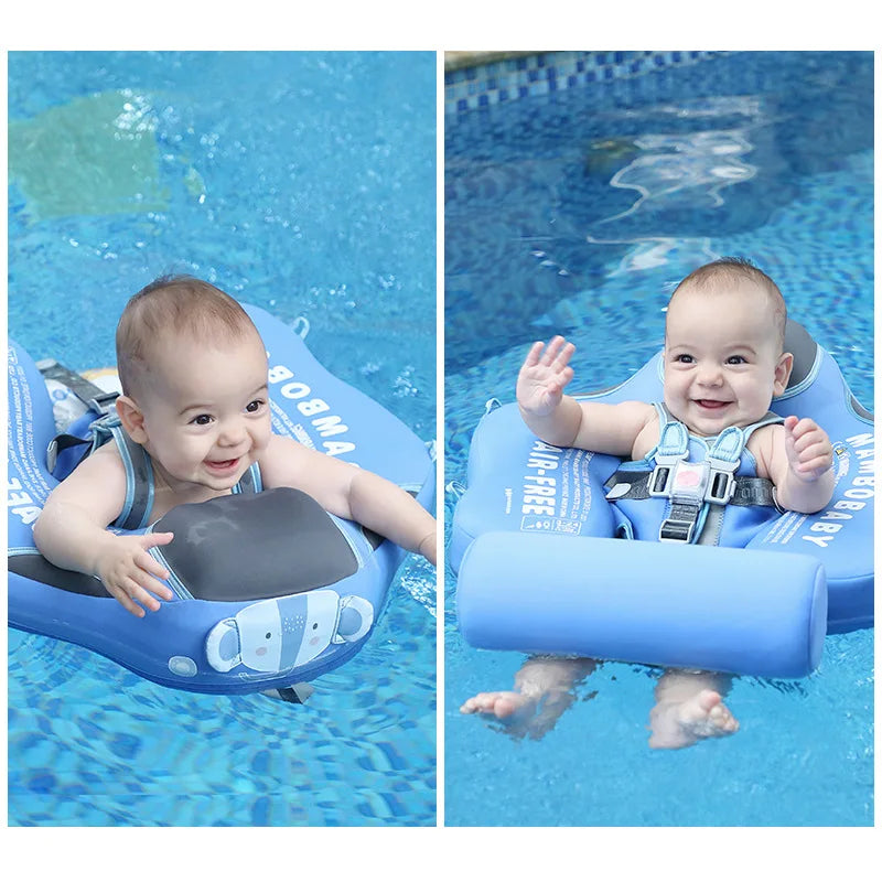 Baby Schwimmring Sitz Nicht-aufblasbar Sicherheit für Jungen Mädchen