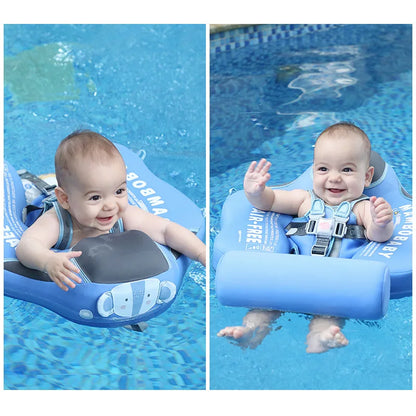 Baby Schwimmring Sitz Nicht-aufblasbar Sicherheit für Jungen Mädchen