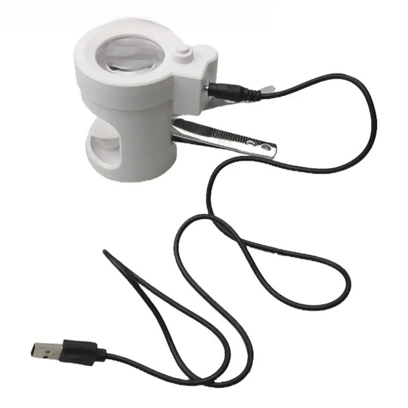 Professionelle Nagelknipser LED mit Ultra Zoom
