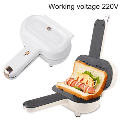 Mini Toastpress-Grill Antihaft für Küche