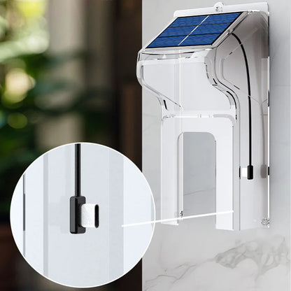 Kabellose Türklingel mit HD-Video & Solarladung WLAN